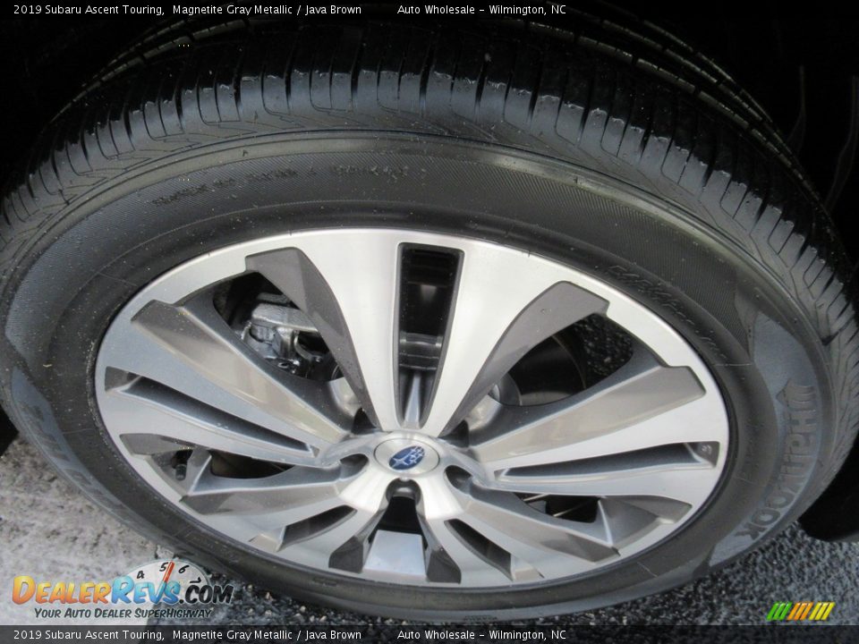 2019 Subaru Ascent Touring Magnetite Gray Metallic / Java Brown Photo #7