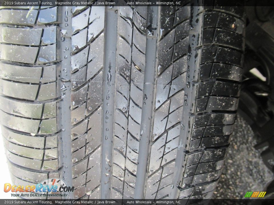 2019 Subaru Ascent Touring Magnetite Gray Metallic / Java Brown Photo #9