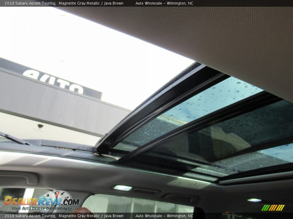 2019 Subaru Ascent Touring Magnetite Gray Metallic / Java Brown Photo #11