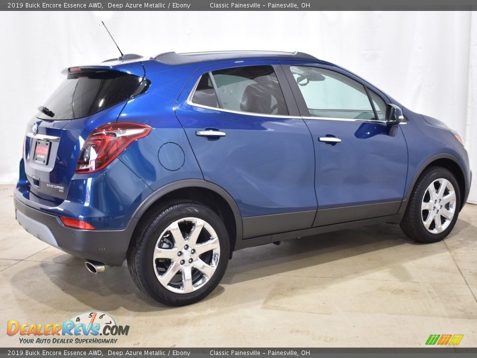 2019 Buick Encore Essence AWD Deep Azure Metallic / Ebony Photo #2