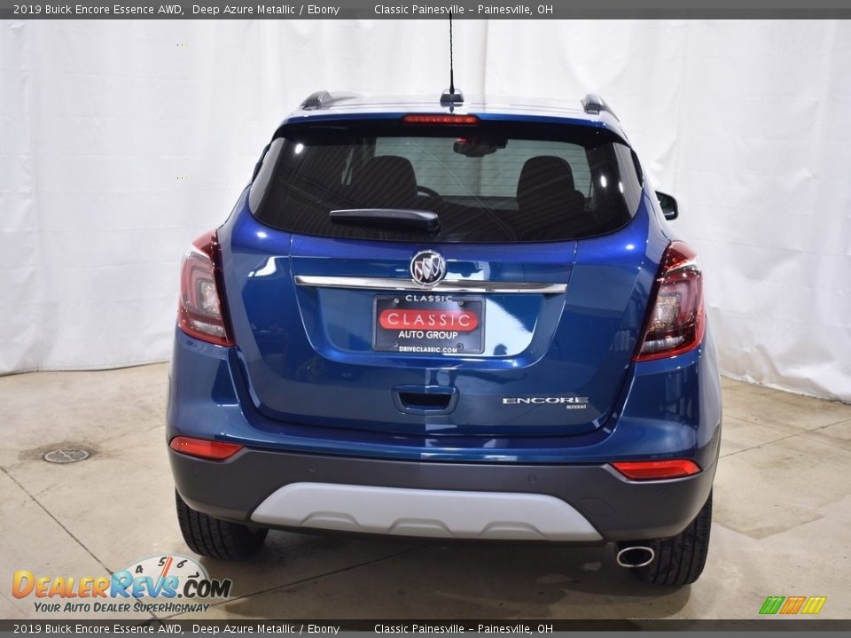 2019 Buick Encore Essence AWD Deep Azure Metallic / Ebony Photo #3