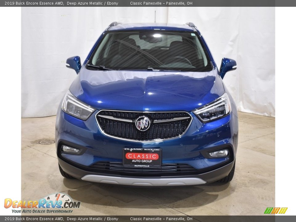 2019 Buick Encore Essence AWD Deep Azure Metallic / Ebony Photo #4