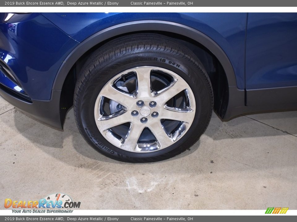 2019 Buick Encore Essence AWD Deep Azure Metallic / Ebony Photo #5