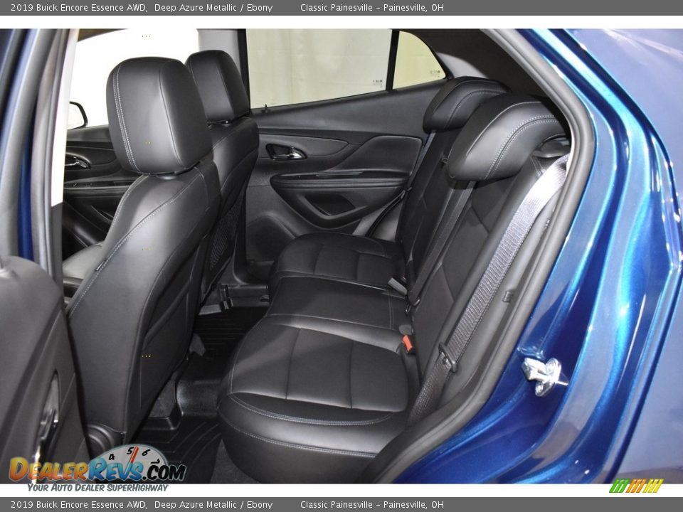 2019 Buick Encore Essence AWD Deep Azure Metallic / Ebony Photo #9