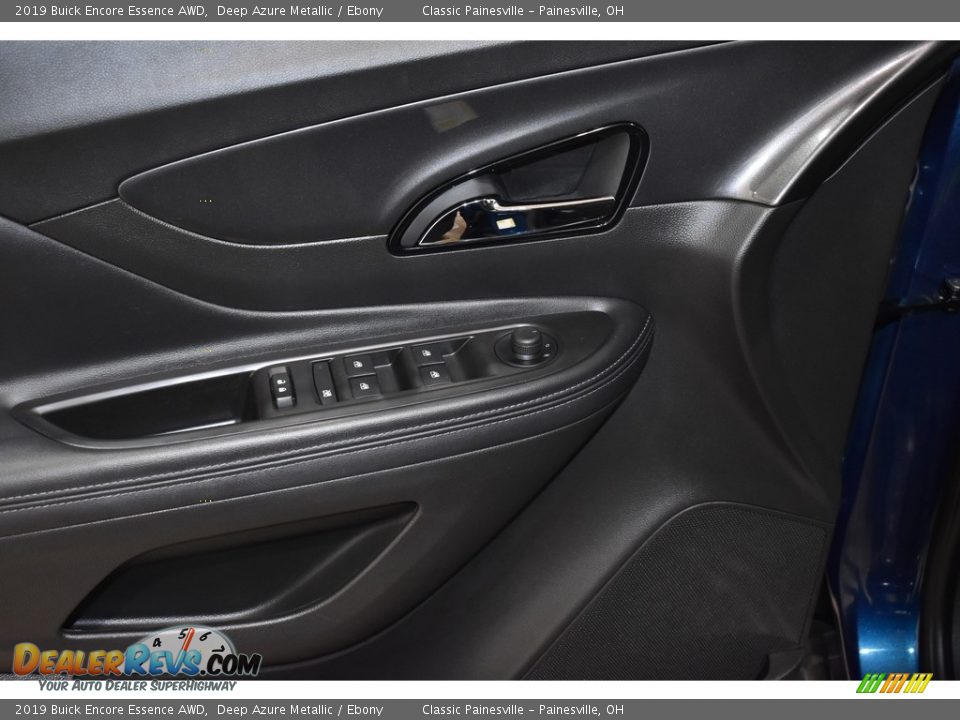 2019 Buick Encore Essence AWD Deep Azure Metallic / Ebony Photo #11