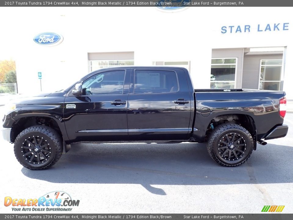 Custom Wheels of 2017 Toyota Tundra 1794 CrewMax 4x4 Photo #2