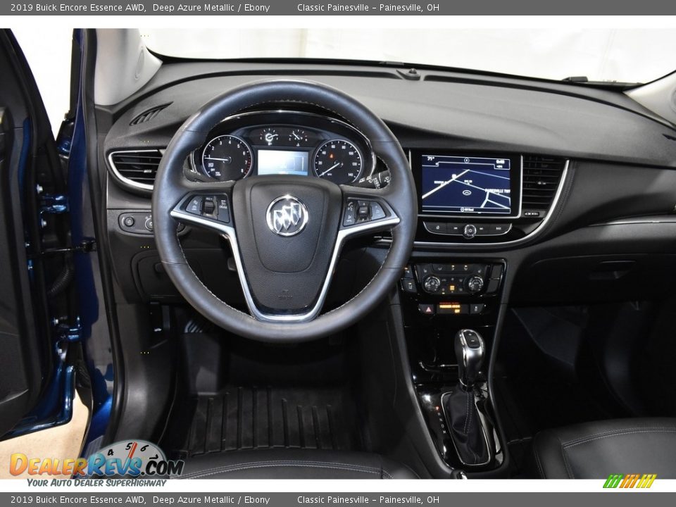 2019 Buick Encore Essence AWD Deep Azure Metallic / Ebony Photo #19