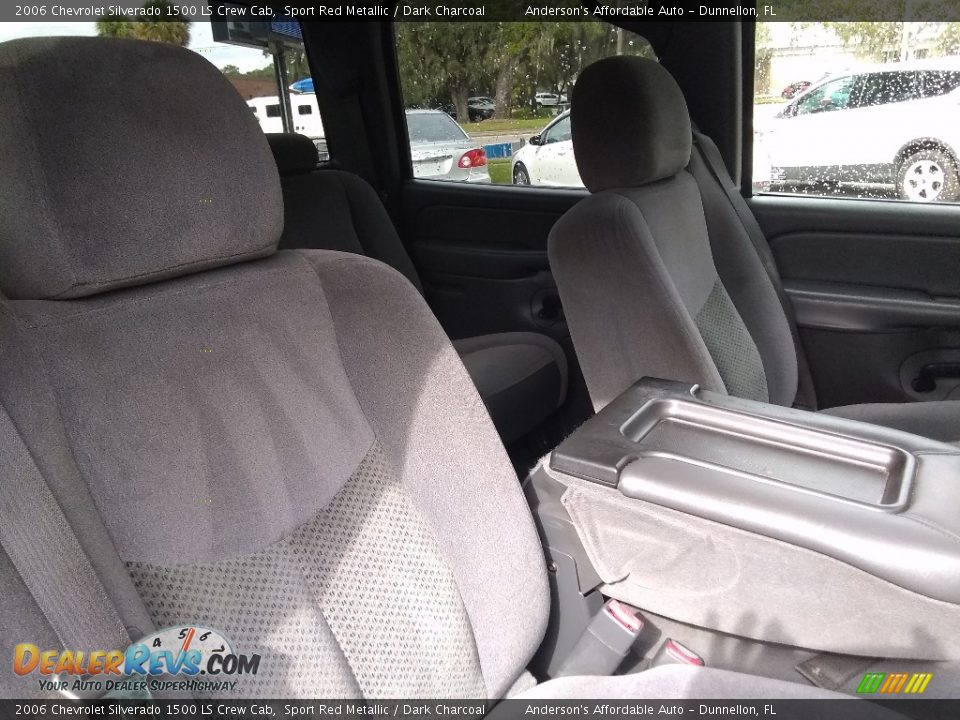 2006 Chevrolet Silverado 1500 LS Crew Cab Sport Red Metallic / Dark Charcoal Photo #20