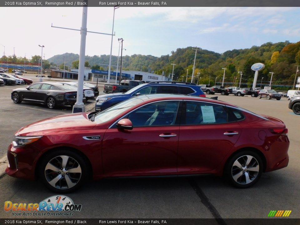 Remington Red 2018 Kia Optima SX Photo #6