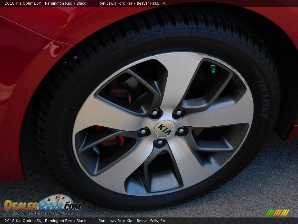 2018 Kia Optima SX Wheel Photo #10