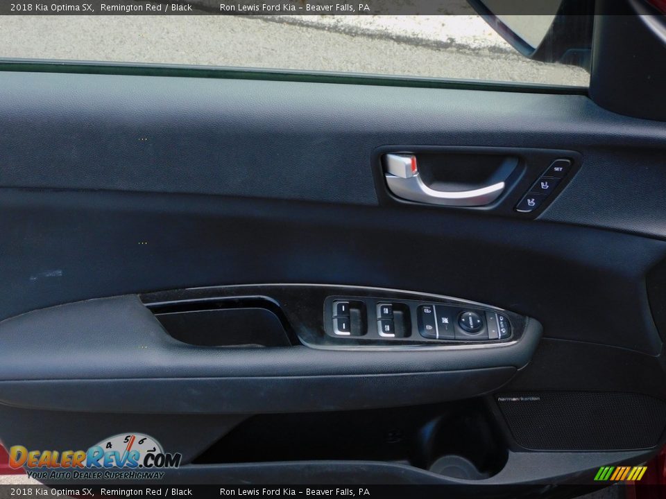 Door Panel of 2018 Kia Optima SX Photo #13