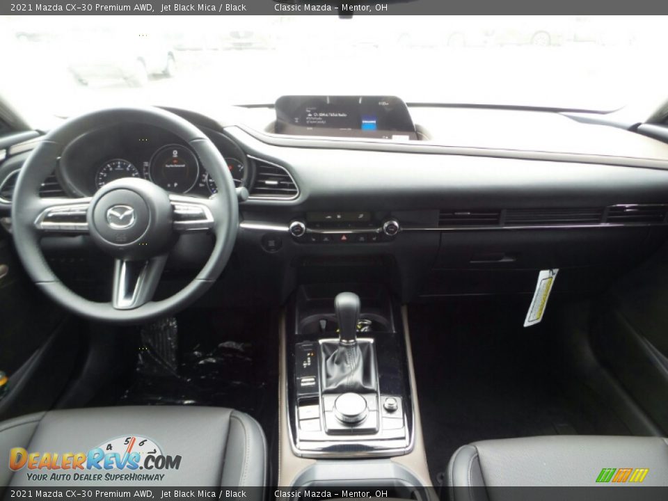2021 Mazda CX-30 Premium AWD Jet Black Mica / Black Photo #3