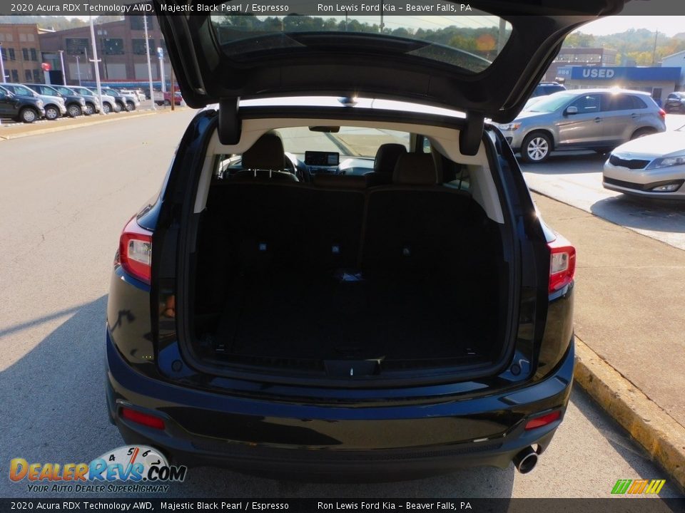 2020 Acura RDX Technology AWD Majestic Black Pearl / Espresso Photo #4