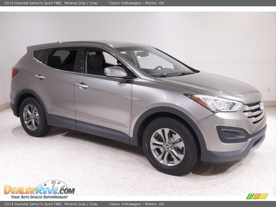 2014 Hyundai Santa Fe Sport FWD Mineral Gray / Gray Photo #1