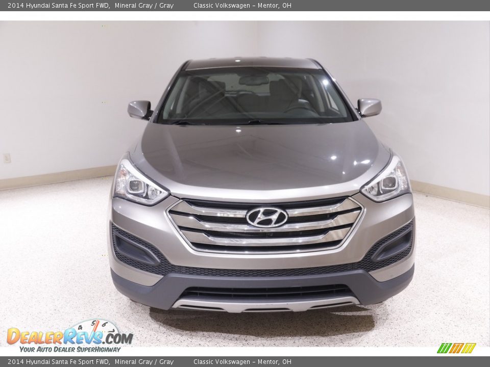 2014 Hyundai Santa Fe Sport FWD Mineral Gray / Gray Photo #2
