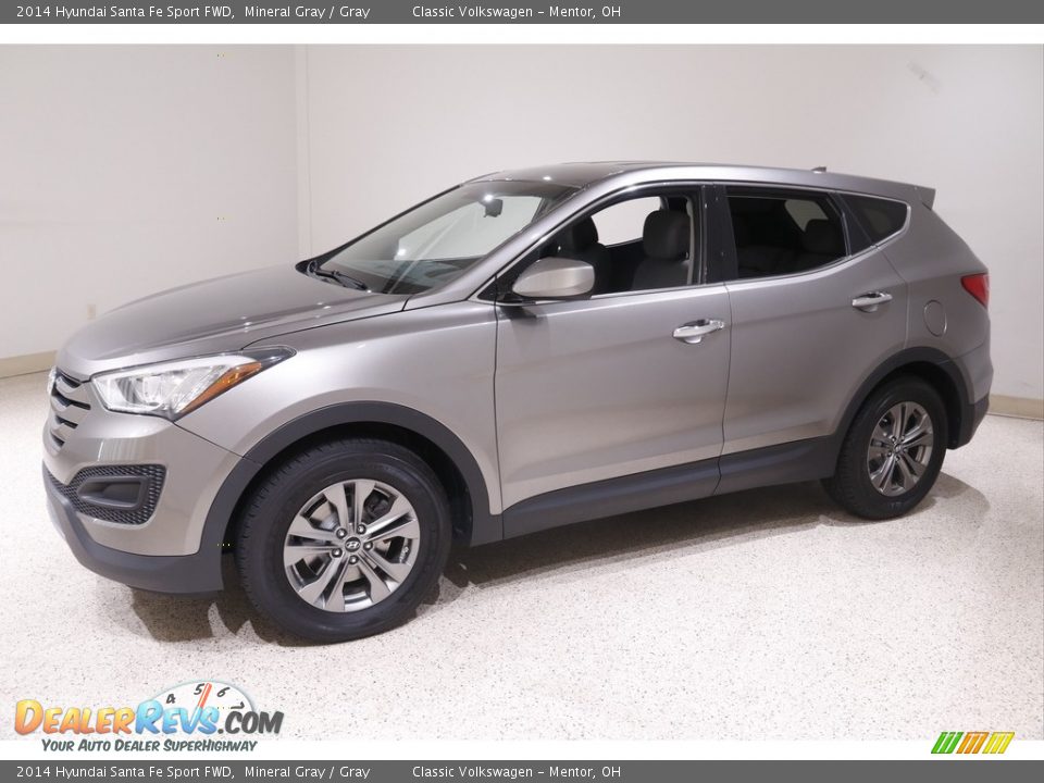 2014 Hyundai Santa Fe Sport FWD Mineral Gray / Gray Photo #3