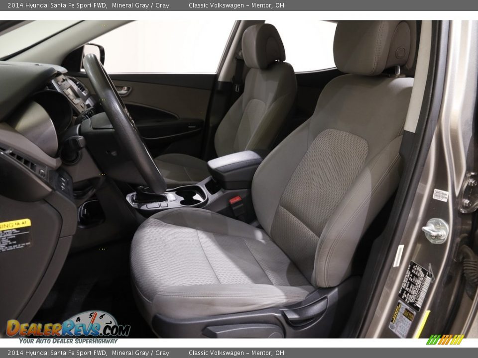 2014 Hyundai Santa Fe Sport FWD Mineral Gray / Gray Photo #5