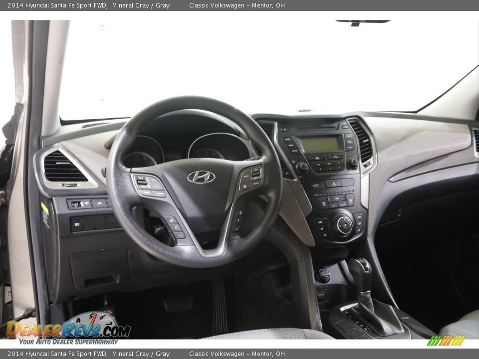 2014 Hyundai Santa Fe Sport FWD Mineral Gray / Gray Photo #6
