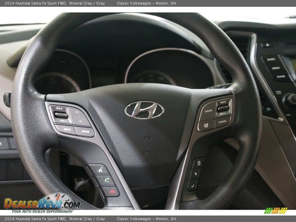 2014 Hyundai Santa Fe Sport FWD Mineral Gray / Gray Photo #7
