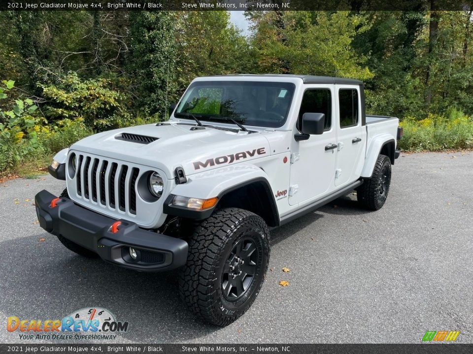 Bright White 2021 Jeep Gladiator Mojave 4x4 Photo #2