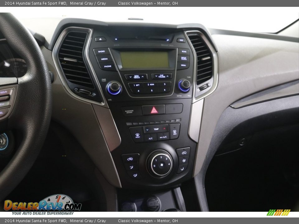 2014 Hyundai Santa Fe Sport FWD Mineral Gray / Gray Photo #9