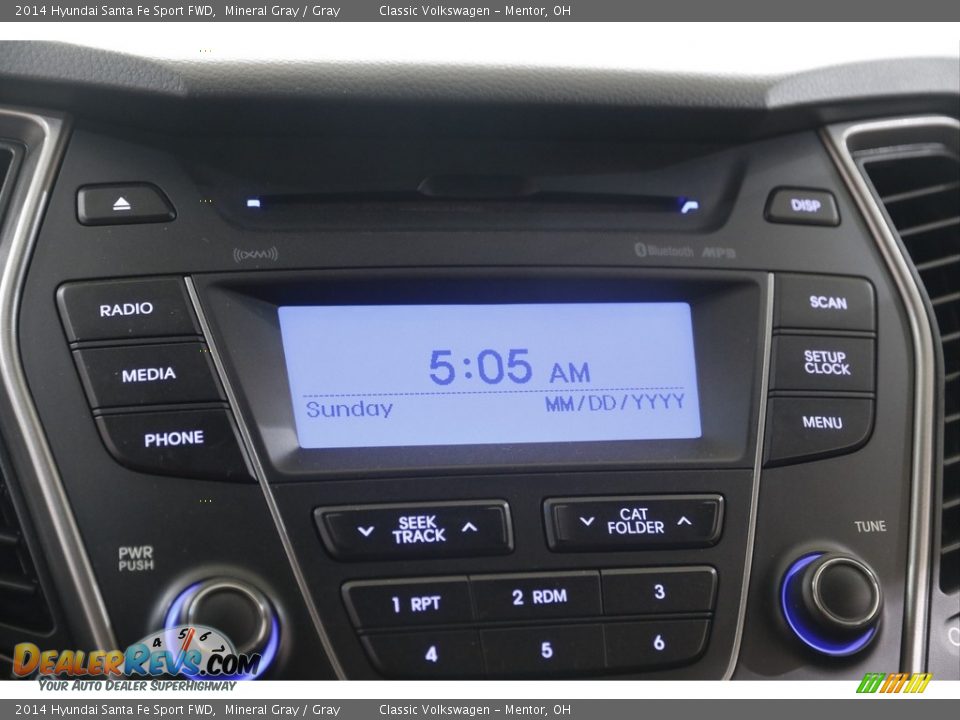 2014 Hyundai Santa Fe Sport FWD Mineral Gray / Gray Photo #10