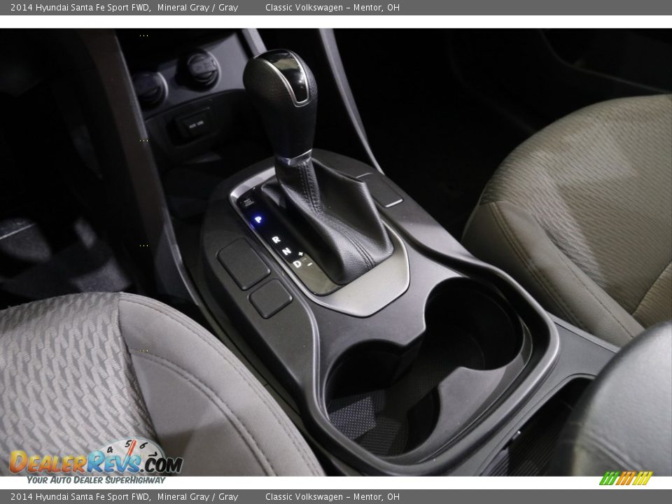 2014 Hyundai Santa Fe Sport FWD Mineral Gray / Gray Photo #13