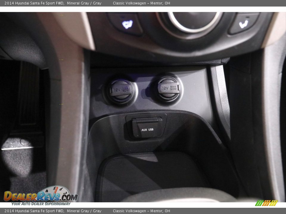 2014 Hyundai Santa Fe Sport FWD Mineral Gray / Gray Photo #14