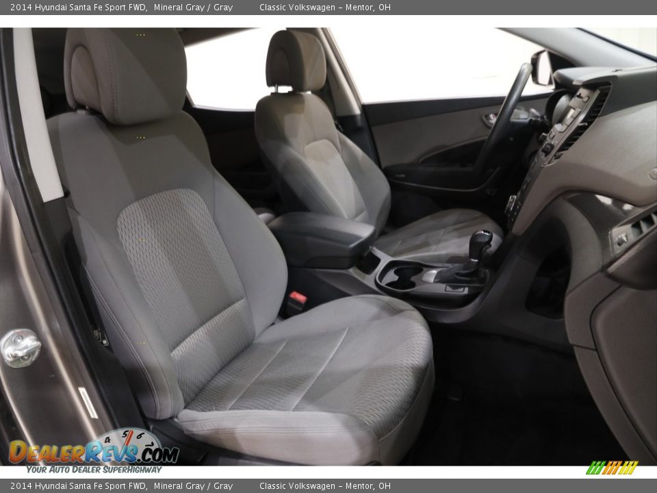2014 Hyundai Santa Fe Sport FWD Mineral Gray / Gray Photo #15