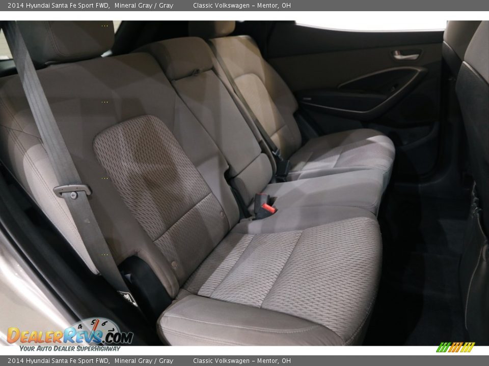 2014 Hyundai Santa Fe Sport FWD Mineral Gray / Gray Photo #16