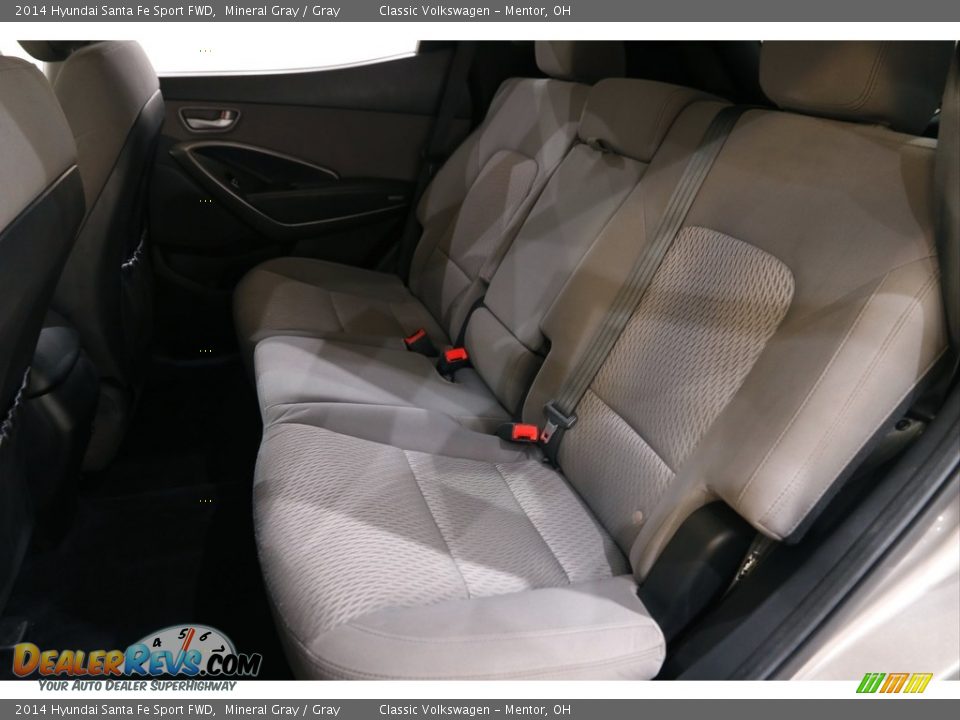 2014 Hyundai Santa Fe Sport FWD Mineral Gray / Gray Photo #17