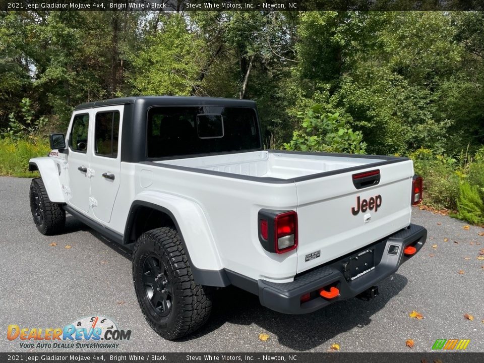 2021 Jeep Gladiator Mojave 4x4 Bright White / Black Photo #9