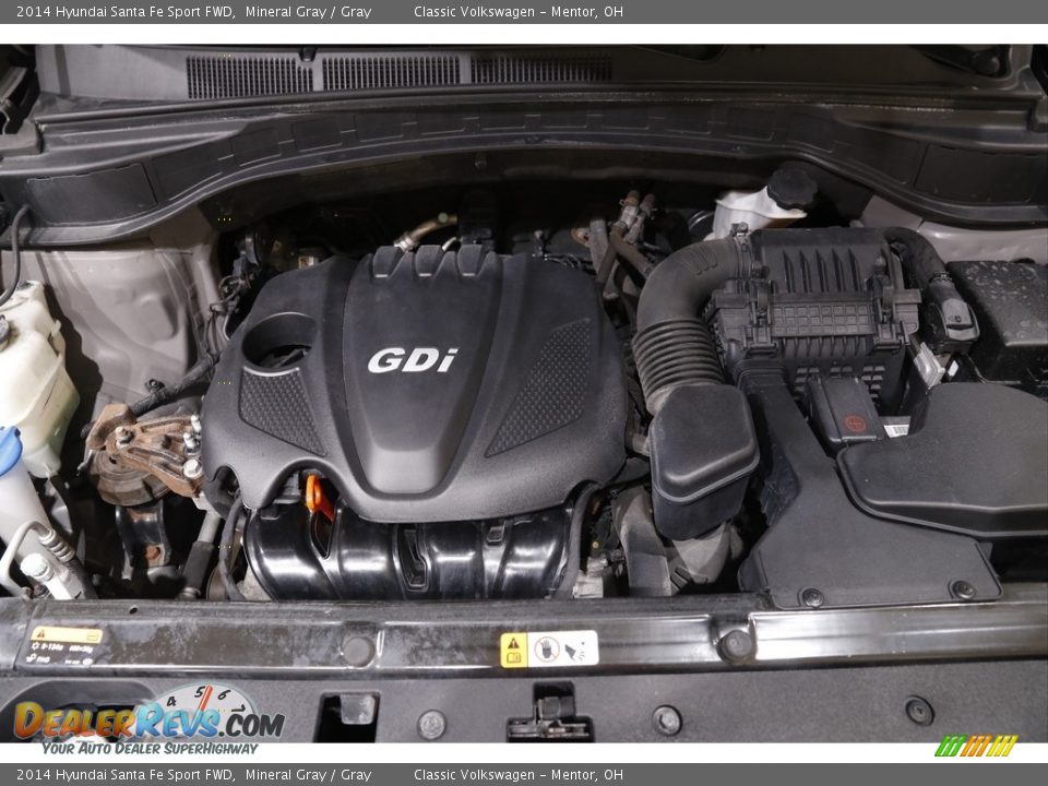 2014 Hyundai Santa Fe Sport FWD Mineral Gray / Gray Photo #19