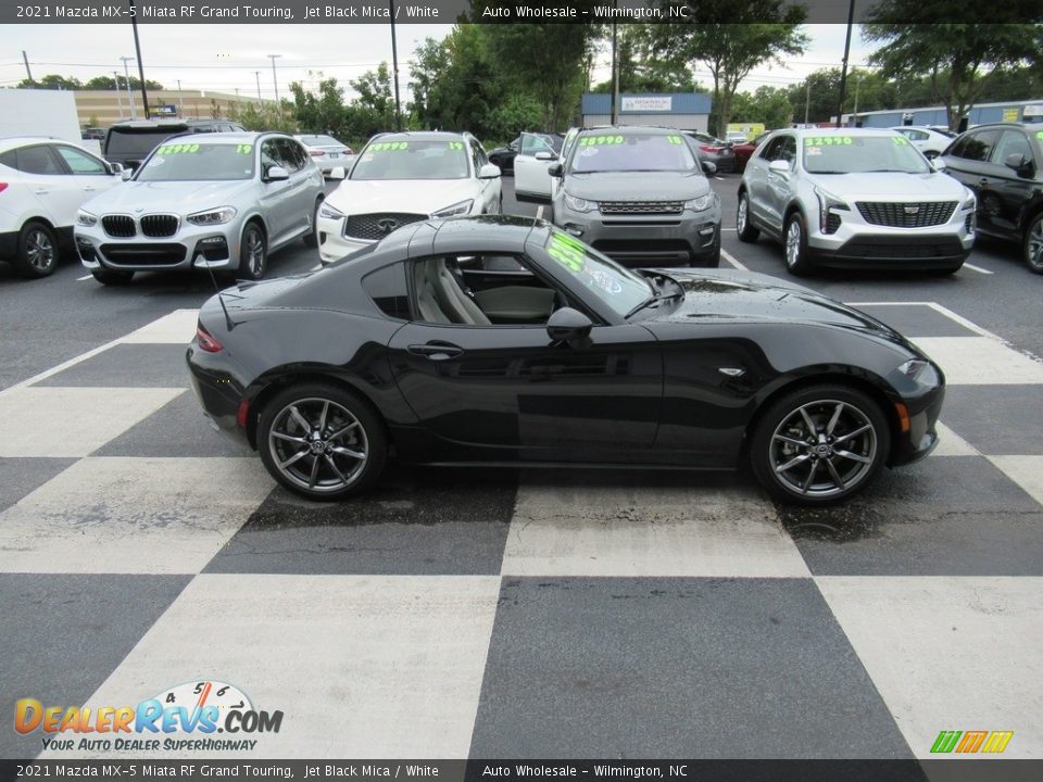 Jet Black Mica 2021 Mazda MX-5 Miata RF Grand Touring Photo #4