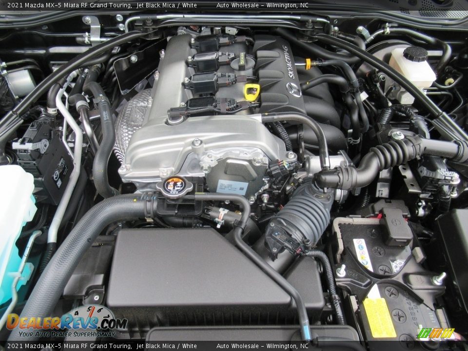 2021 Mazda MX-5 Miata RF Grand Touring 2.0 Liter SKYACTIV-G DI DOHC 16-Valve VVT 4 Cylinder Engine Photo #7