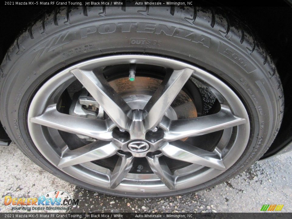 2021 Mazda MX-5 Miata RF Grand Touring Wheel Photo #8