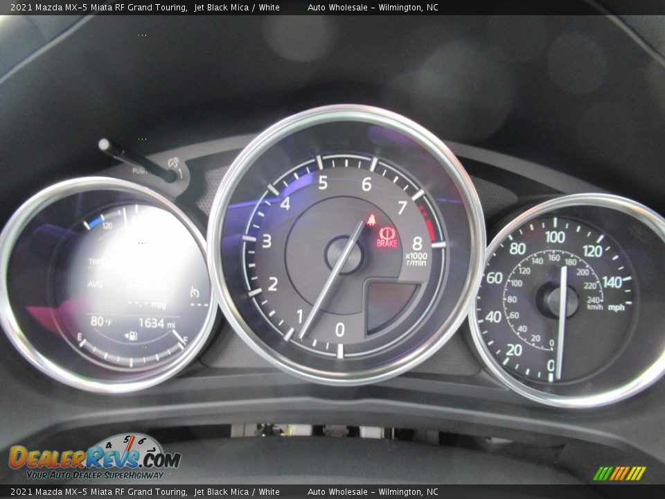 2021 Mazda MX-5 Miata RF Grand Touring Gauges Photo #16