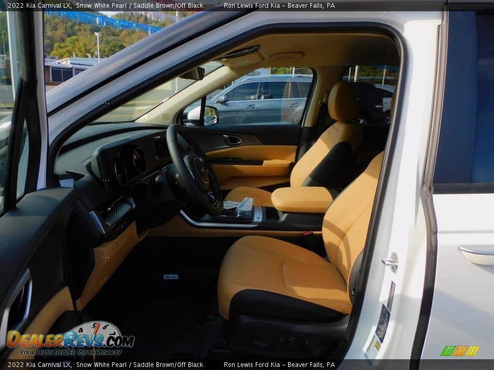 Front Seat of 2022 Kia Carnival LX Photo #11