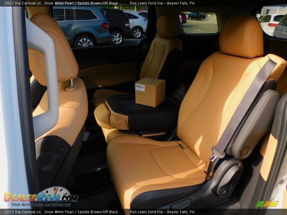 Rear Seat of 2022 Kia Carnival LX Photo #12