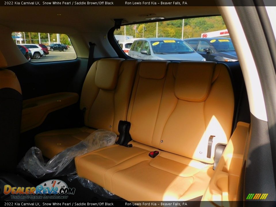 Rear Seat of 2022 Kia Carnival LX Photo #13