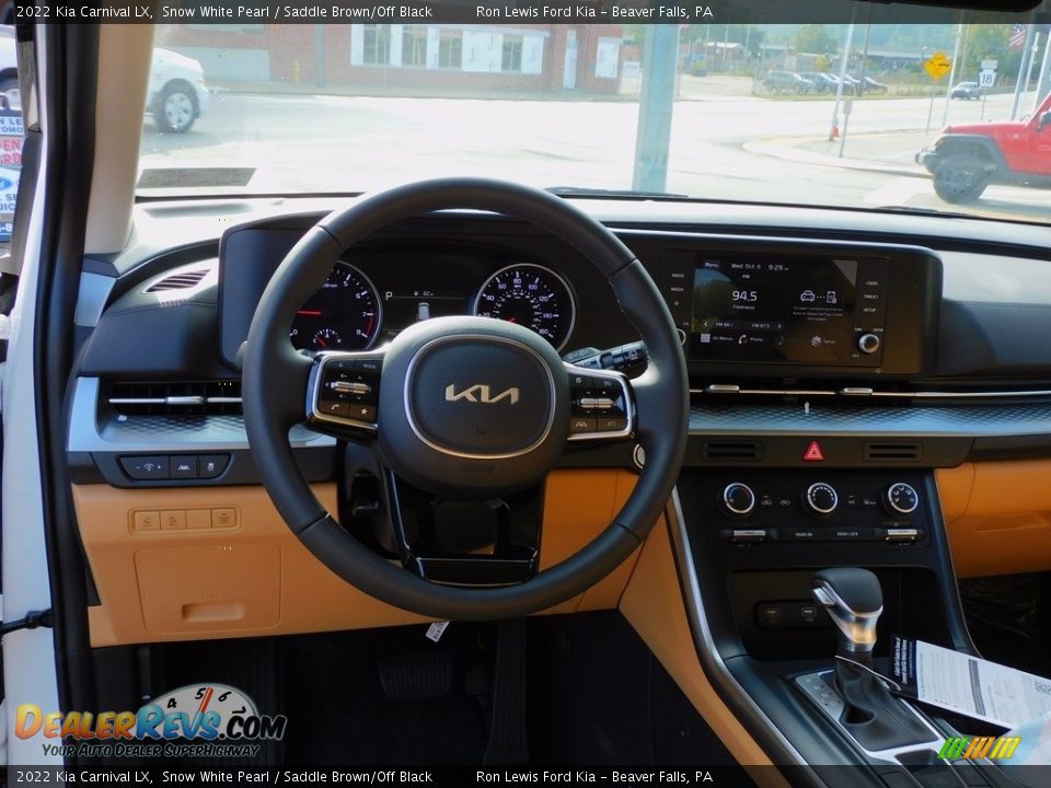 Dashboard of 2022 Kia Carnival LX Photo #14