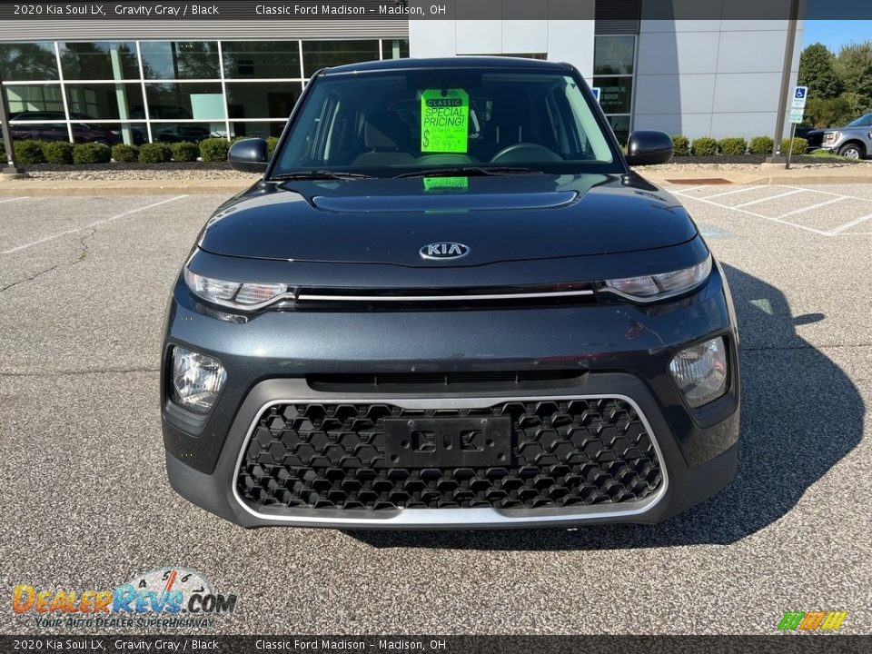 2020 Kia Soul LX Gravity Gray / Black Photo #2