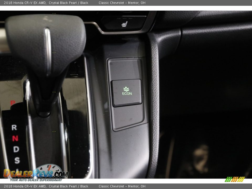 2018 Honda CR-V EX AWD Crystal Black Pearl / Black Photo #13