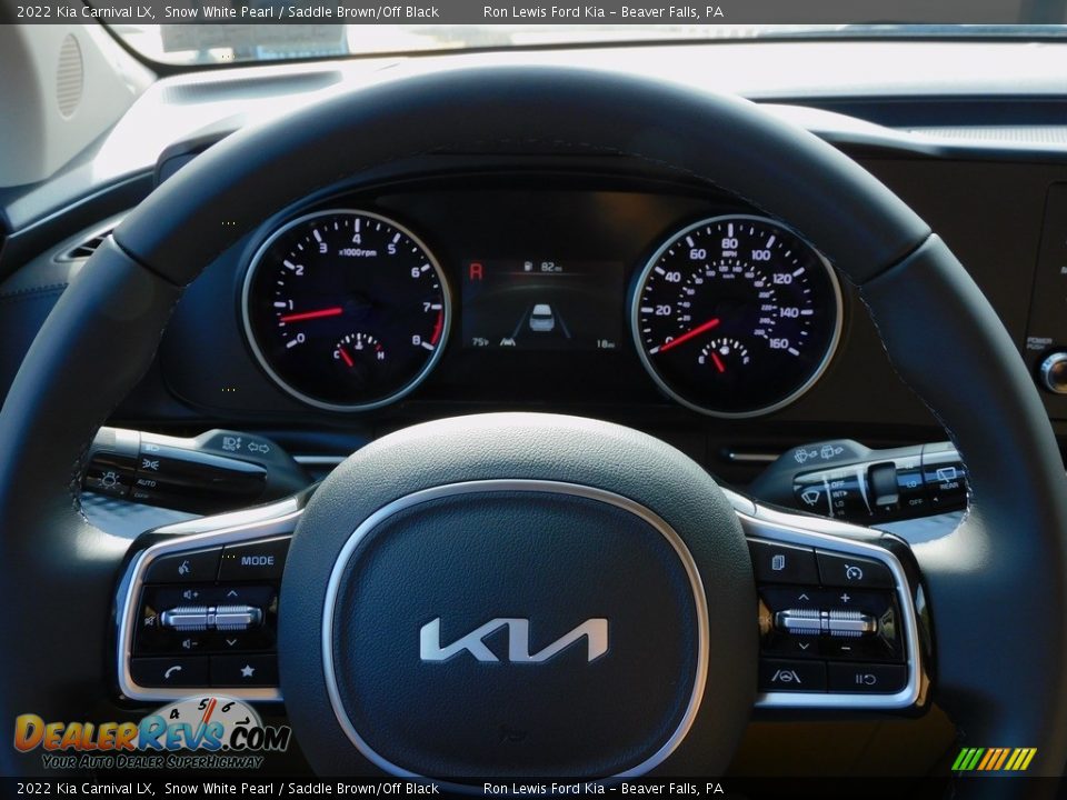 2022 Kia Carnival LX Steering Wheel Photo #20