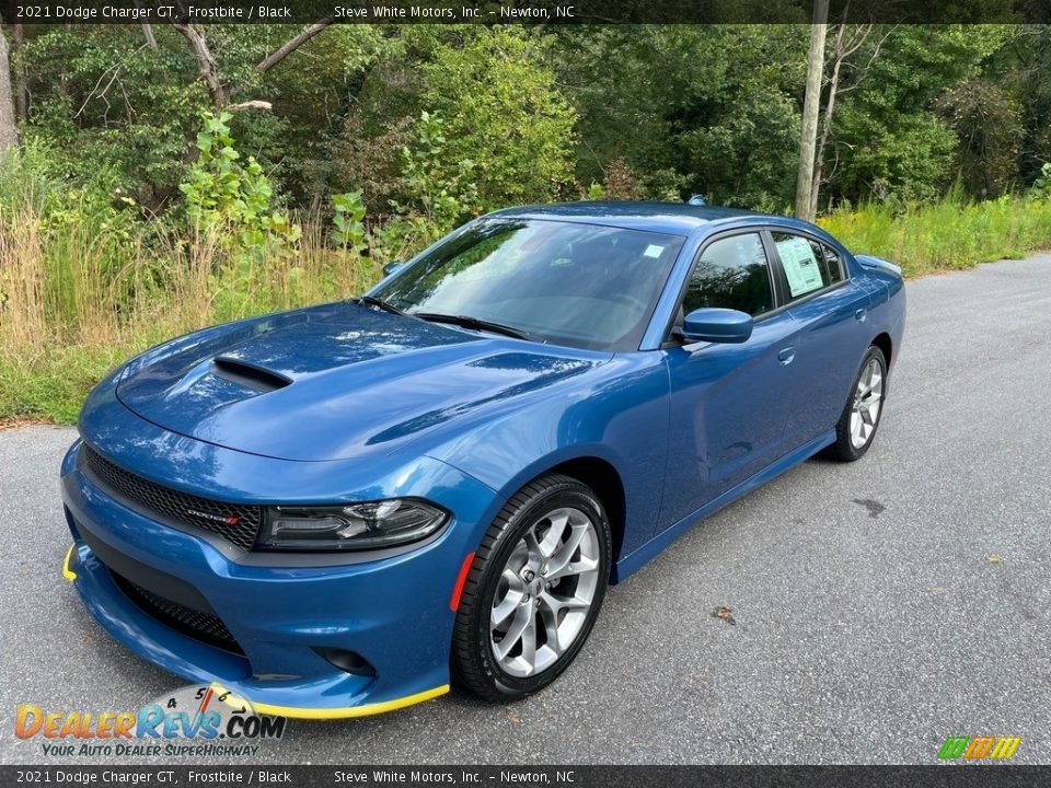 2021 Dodge Charger GT Frostbite / Black Photo #2