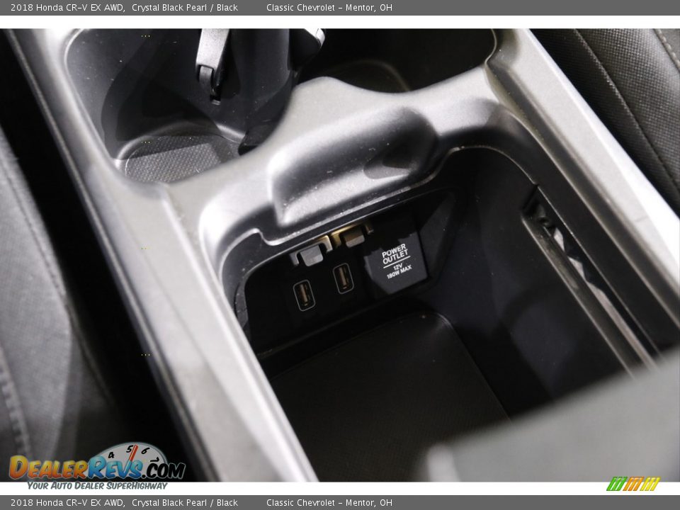 2018 Honda CR-V EX AWD Crystal Black Pearl / Black Photo #15