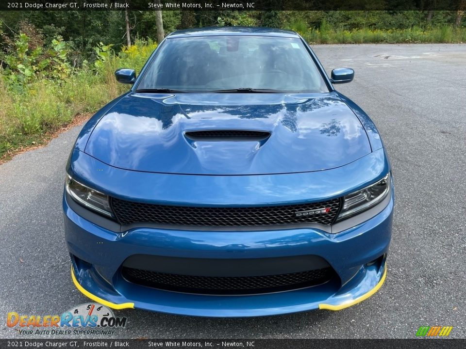 2021 Dodge Charger GT Frostbite / Black Photo #3