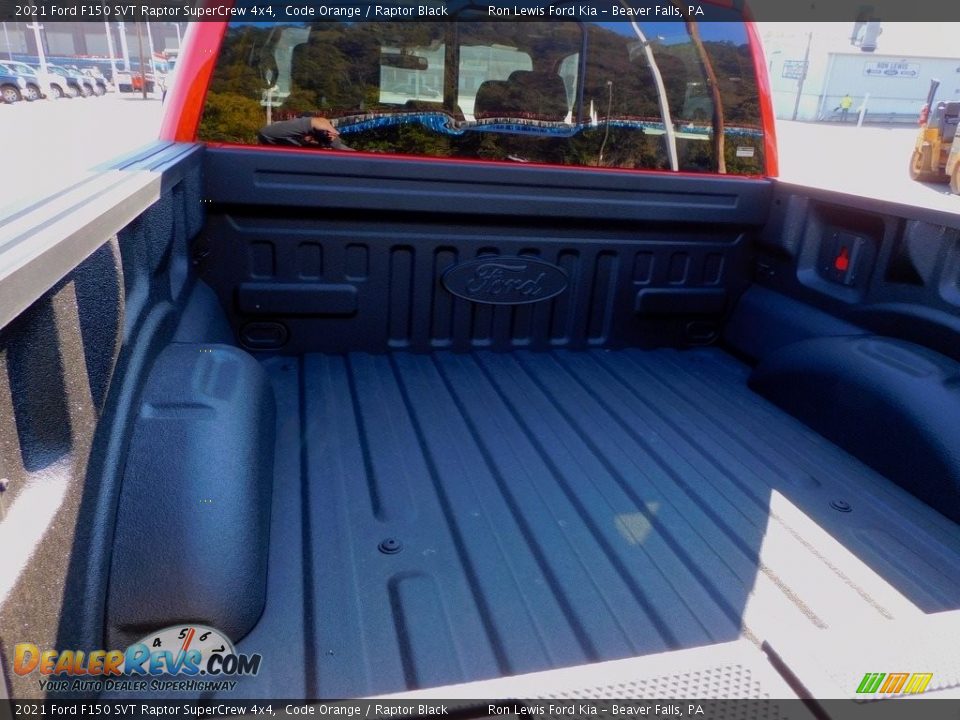 2021 Ford F150 SVT Raptor SuperCrew 4x4 Code Orange / Raptor Black Photo #4