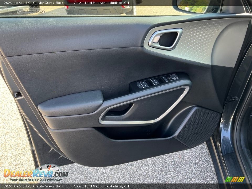 2020 Kia Soul LX Gravity Gray / Black Photo #9