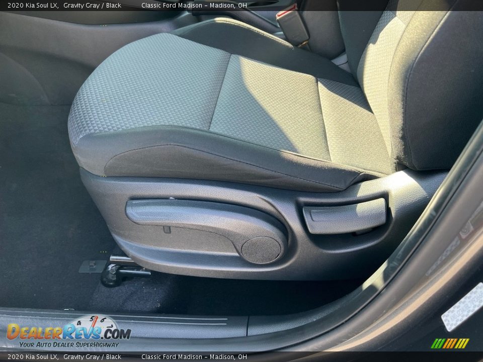 2020 Kia Soul LX Gravity Gray / Black Photo #10